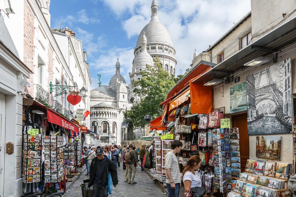 Hotel Monsieur Aristide Paris Eksteriør bilde